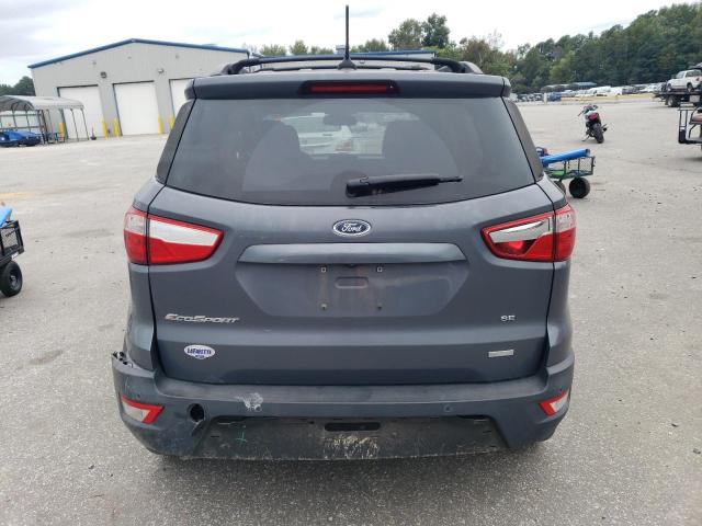 MAJ3P1TE2JC203113 - 2018 FORD ECOSPORT SE BLUE photo 6