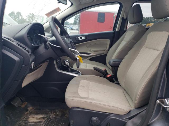MAJ3P1TE2JC203113 - 2018 FORD ECOSPORT SE BLUE photo 7