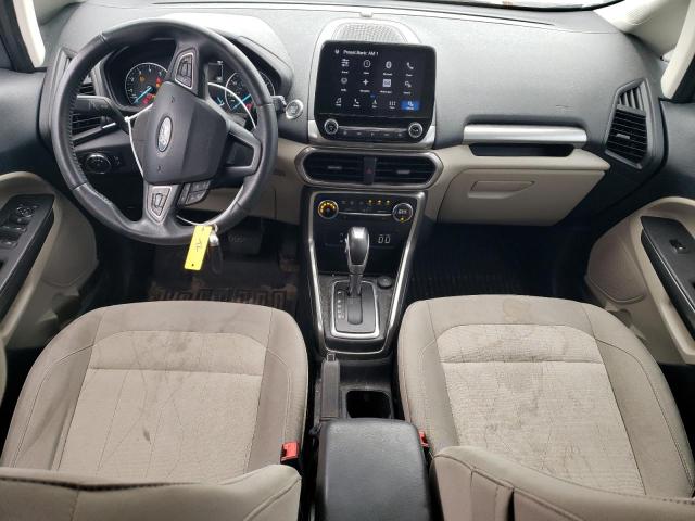 MAJ3P1TE2JC203113 - 2018 FORD ECOSPORT SE BLUE photo 8