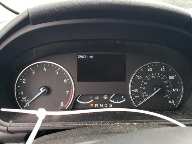 MAJ3P1TE2JC203113 - 2018 FORD ECOSPORT SE BLUE photo 9