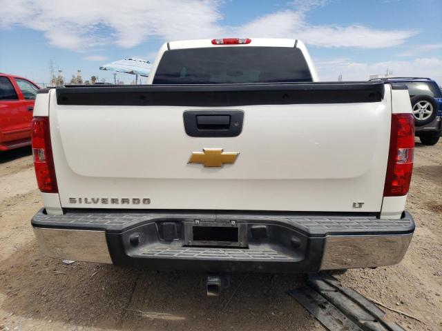 3GCPCSE04DG198691 - 2013 CHEVROLET silverado C1500 LT WHITE photo 6