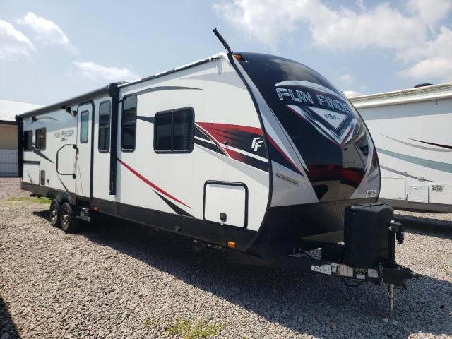 5RXAB3520K1411905 - 2019 HEARTLAND TRAILER თეთრი ფოტო 1