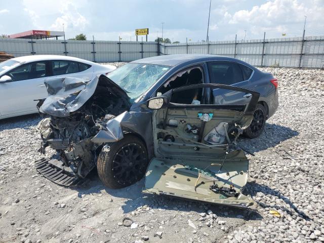 2017 NISSAN SENTRA S, 