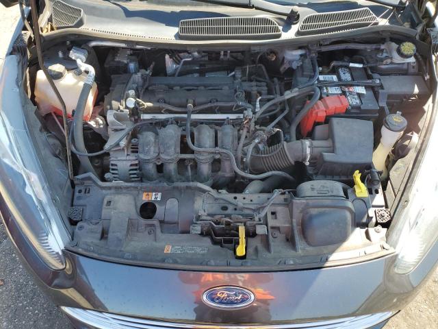 3FADP4EJ7HM144388 - 2017 FORD FIESTA SE GRAY photo 11