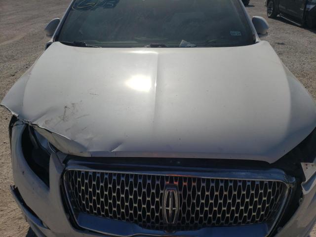 5LMCJ2C96KUL23215 - 2019 LINCOLN MKC SELECT Սպիտակ լուսանկար 12