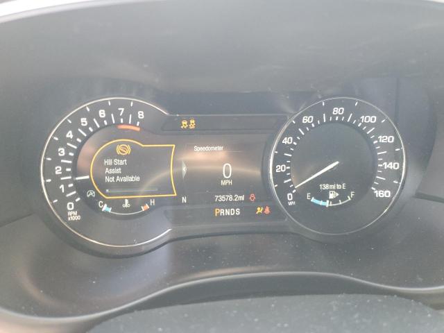 5LMCJ2C96KUL23215 - 2019 LINCOLN MKC SELECT Սպիտակ լուսանկար 9