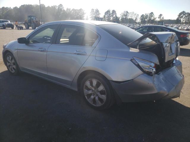 1HGCP26789A076258 - 2009 HONDA ACCORD EX SILVER photo 2