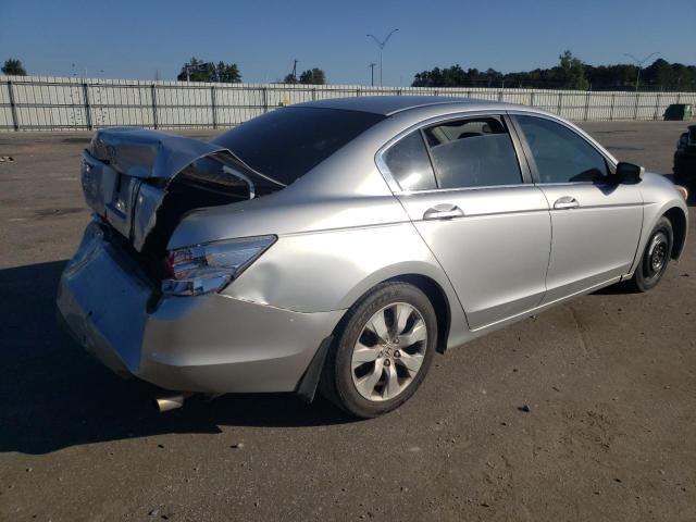 1HGCP26789A076258 - 2009 HONDA ACCORD EX SILVER photo 3