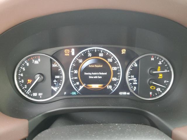 5GAEVCKW9JJ206053 - 2018 BUICK ENCLAVE AVENIR WHITE photo 9