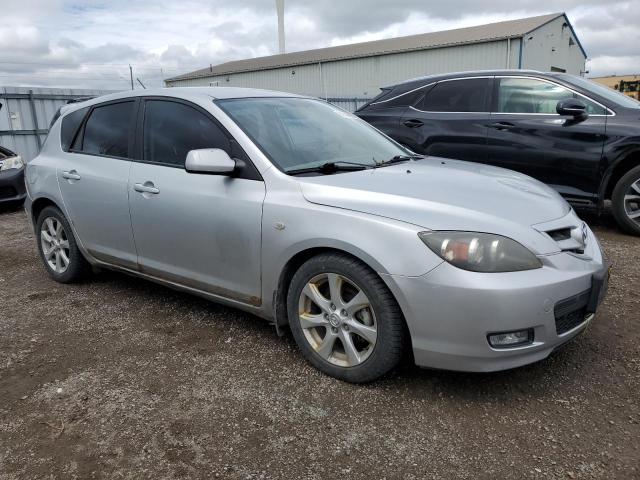 JM1BK34F081113651 - 2008 MAZDA 3 I SILVER photo 4