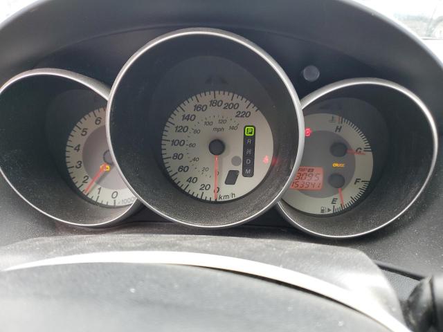 JM1BK34F081113651 - 2008 MAZDA 3 I SILVER photo 9