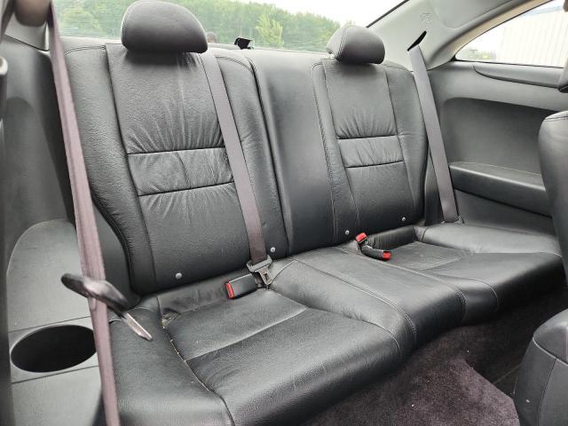1HGCM82617A006610 - 2007 HONDA ACCORD EX BLACK photo 10