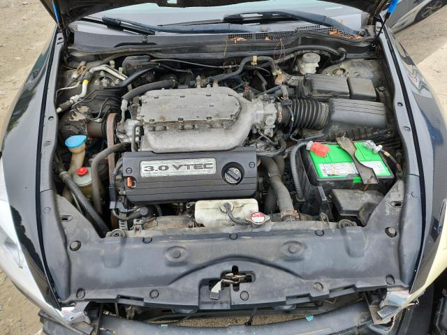 1HGCM82617A006610 - 2007 HONDA ACCORD EX BLACK photo 11