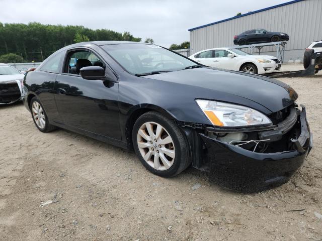 1HGCM82617A006610 - 2007 HONDA ACCORD EX BLACK photo 4
