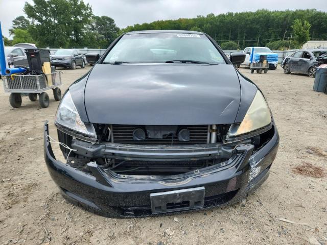 1HGCM82617A006610 - 2007 HONDA ACCORD EX BLACK photo 5