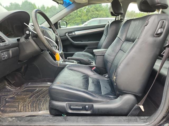 1HGCM82617A006610 - 2007 HONDA ACCORD EX BLACK photo 7
