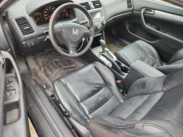 1HGCM82617A006610 - 2007 HONDA ACCORD EX BLACK photo 8