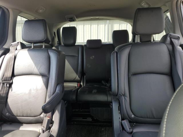5FNRL6H71NB032838 - 2022 HONDA ODYSSEY EXL BLACK photo 10