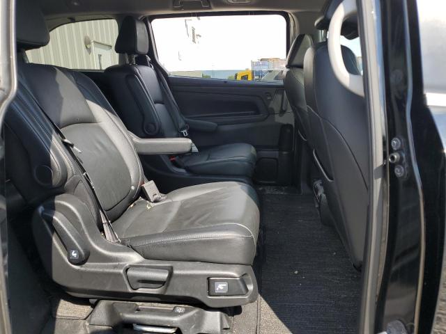 5FNRL6H71NB032838 - 2022 HONDA ODYSSEY EXL BLACK photo 11