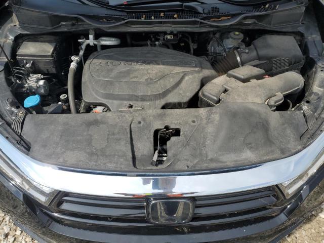 5FNRL6H71NB032838 - 2022 HONDA ODYSSEY EXL BLACK photo 12