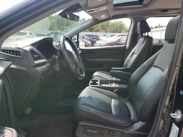 5FNRL6H71NB032838 - 2022 HONDA ODYSSEY EXL BLACK photo 7