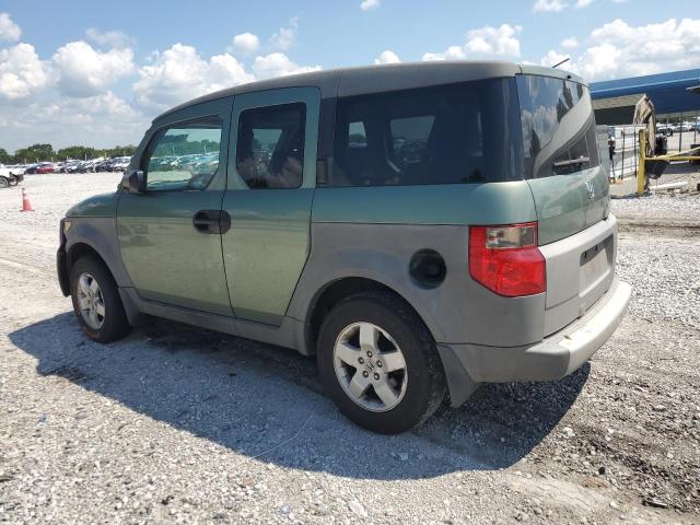 5J6YH18564L005400 - 2004 HONDA ELEMENT EX 绿色 照片 2