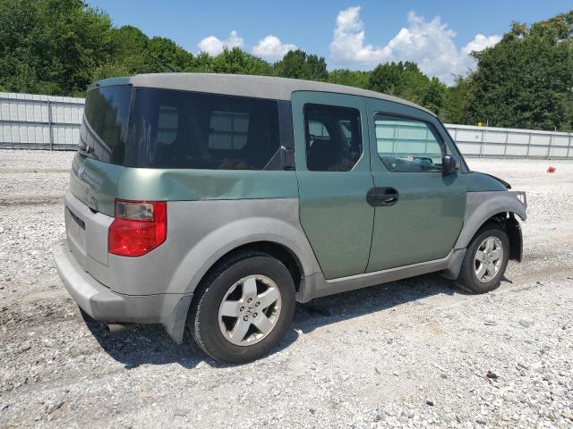 5J6YH18564L005400 - 2004 HONDA ELEMENT EX 绿色 照片 3