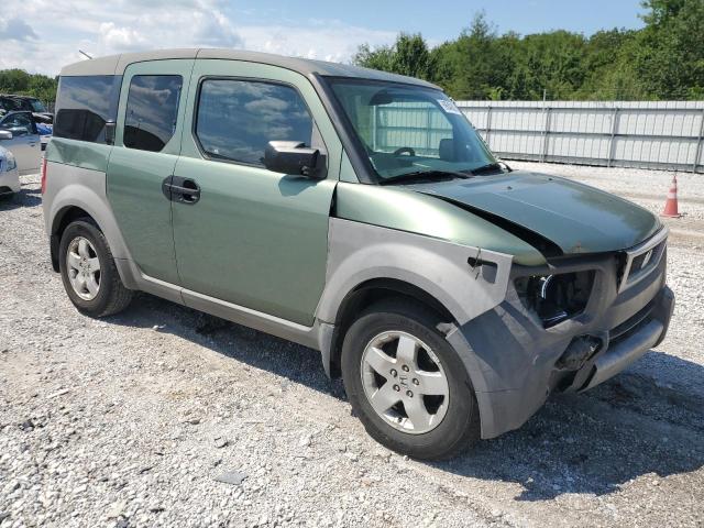 5J6YH18564L005400 - 2004 HONDA ELEMENT EX 绿色 照片 4