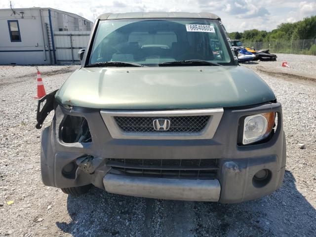5J6YH18564L005400 - 2004 HONDA ELEMENT EX 绿色 照片 5