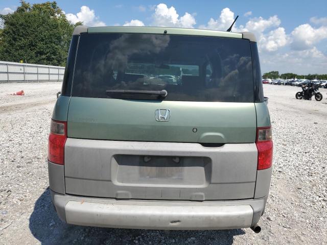 5J6YH18564L005400 - 2004 HONDA ELEMENT EX 绿色 照片 6