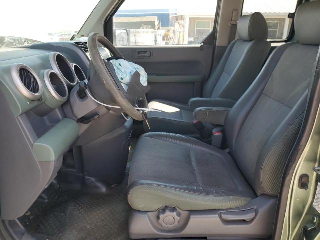 5J6YH18564L005400 - 2004 HONDA ELEMENT EX 绿色 照片 7