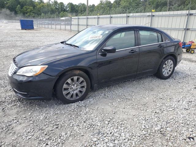 1C3CCBAG9DN739389 - 2013 CHRYSLER 200 LX BLACK photo 1