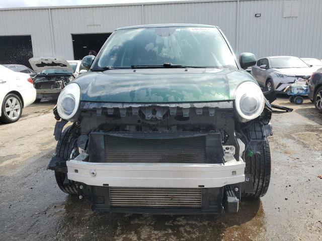 ZFBCFADH9EZ021274 - 2014 FIAT 500L TREKKING GREEN photo 5