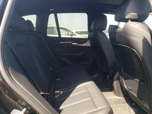 5UX53DP06N9K87680 - 2022 BMW X3 XDRIVE30I BLACK photo 10