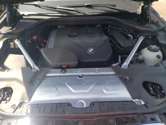 5UX53DP06N9K87680 - 2022 BMW X3 XDRIVE30I BLACK photo 11