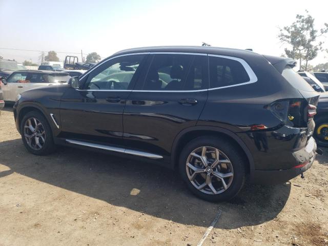 5UX53DP06N9K87680 - 2022 BMW X3 XDRIVE30I BLACK photo 2