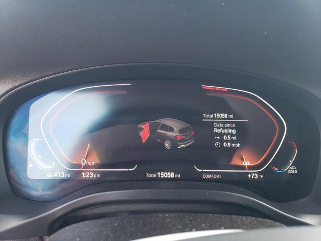 5UX53DP06N9K87680 - 2022 BMW X3 XDRIVE30I BLACK photo 9