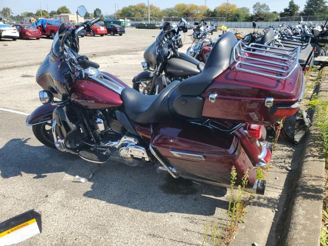 1HD1KEL16EB668461 - 2014 HARLEY-DAVIDSON FLHTK ELECTRA GLIDE ULTRA LIMITED BURGUNDY photo 3