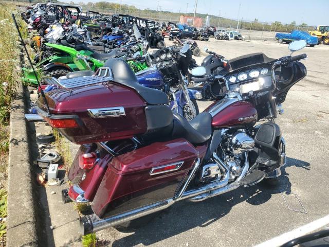 1HD1KEL16EB668461 - 2014 HARLEY-DAVIDSON FLHTK ELECTRA GLIDE ULTRA LIMITED BURGUNDY photo 4