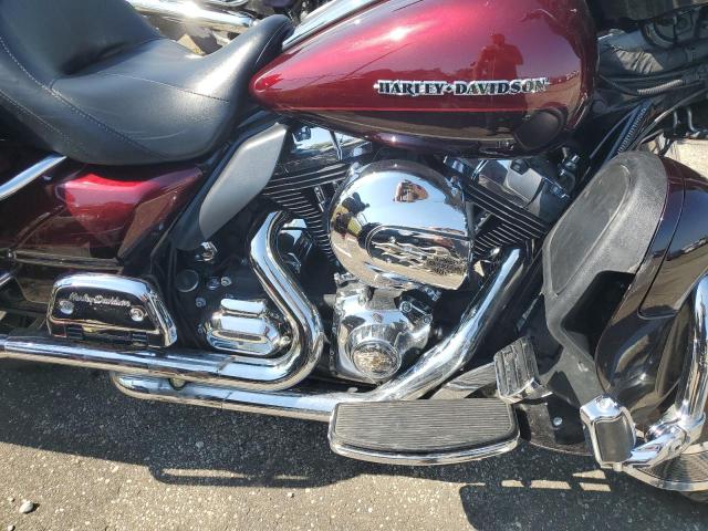 1HD1KEL16EB668461 - 2014 HARLEY-DAVIDSON FLHTK ELECTRA GLIDE ULTRA LIMITED BURGUNDY photo 7