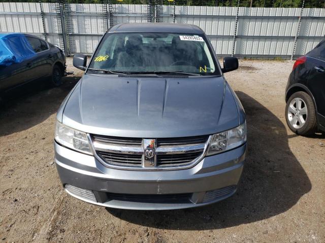 3D4PG4FB7AT244455 - 2010 DODGE JOURNEY SE BLUE photo 9