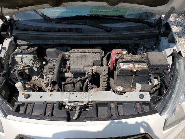 ML32F3FJ6JHF01721 - 2018 MITSUBISHI MIRAGE G4 ES Սպիտակ լուսանկար 11