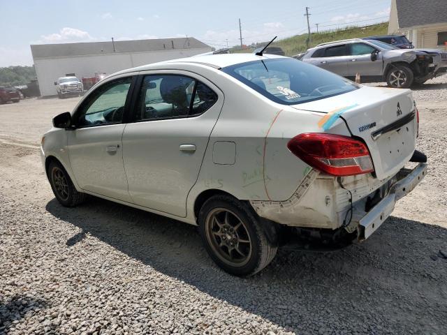 ML32F3FJ6JHF01721 - 2018 MITSUBISHI MIRAGE G4 ES Սպիտակ լուսանկար 2
