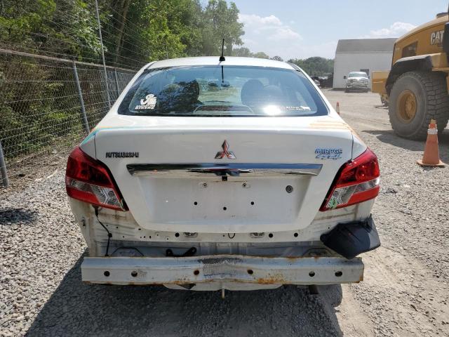 ML32F3FJ6JHF01721 - 2018 MITSUBISHI MIRAGE G4 ES Սպիտակ լուսանկար 6