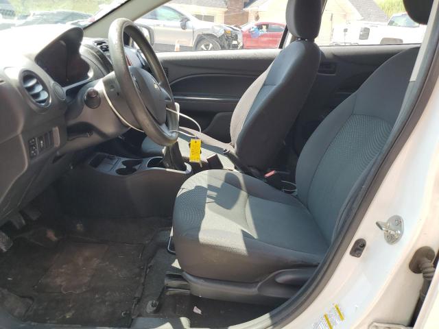 ML32F3FJ6JHF01721 - 2018 MITSUBISHI MIRAGE G4 ES Սպիտակ լուսանկար 7