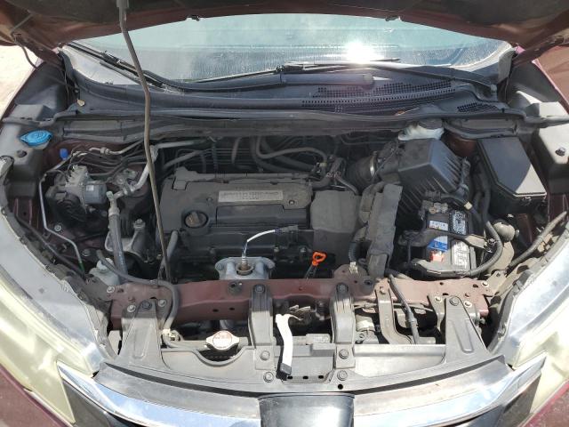 2HKRM3H5XFH514706 - 2015 HONDA CR-V EX BURGUNDY photo 12