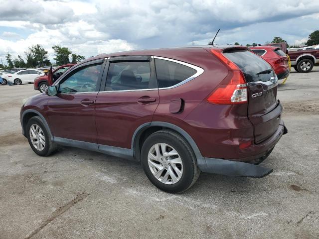2HKRM3H5XFH514706 - 2015 HONDA CR-V EX BURGUNDY photo 2