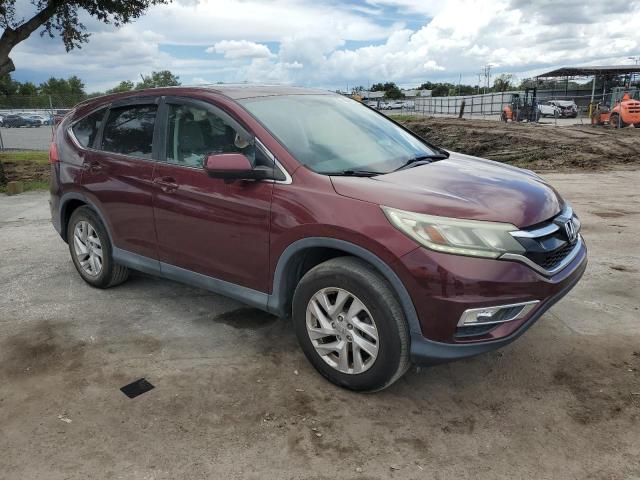 2HKRM3H5XFH514706 - 2015 HONDA CR-V EX BURGUNDY photo 4