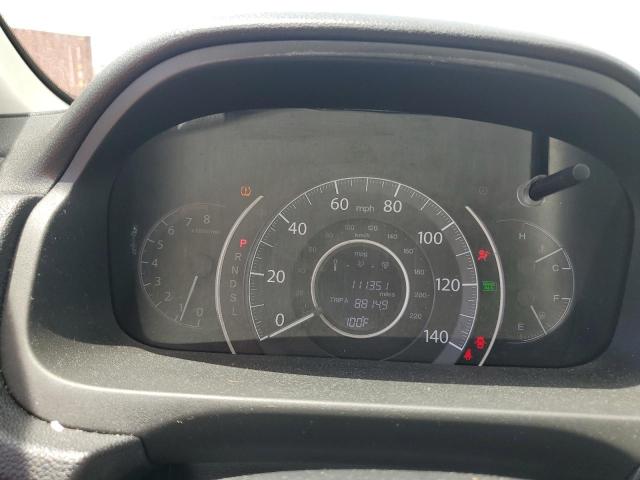 2HKRM3H5XFH514706 - 2015 HONDA CR-V EX BURGUNDY photo 9