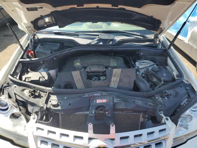 4JGBB8GB5BA674940 - 2011 MERCEDES-BENZ ML 350 4MATIC WHITE photo 12